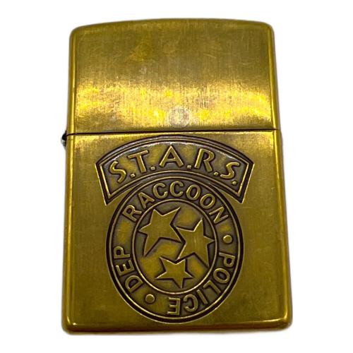 ZIPPO (ジッポ) オイルライター 2024年製 S.T.A.R.S/バイオハザード