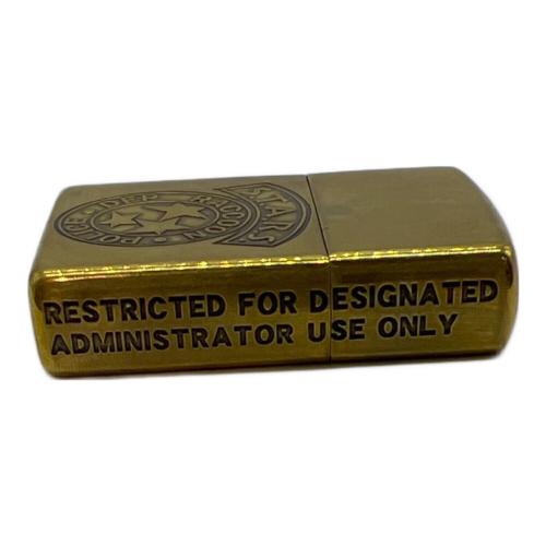 ZIPPO (ジッポ) オイルライター 2024年製 S.T.A.R.S/バイオハザード