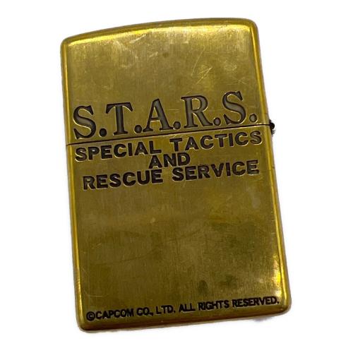 ZIPPO (ジッポ) オイルライター 2024年製 S.T.A.R.S/バイオハザード