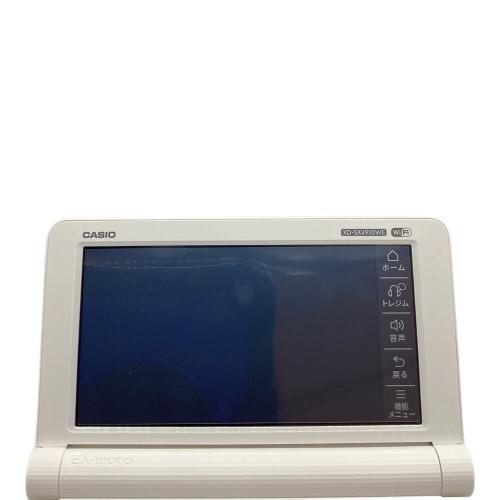CASIO (カシオ) エクスワード XD-SX4910WE 2022年製
