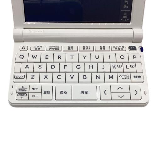 CASIO (カシオ) エクスワード XD-SX4910WE 2022年製