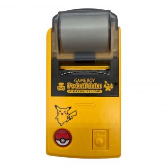 Nintendo (ニンテンドー) ポケットプリンター MGB-007 イエロー/ピカチュウ