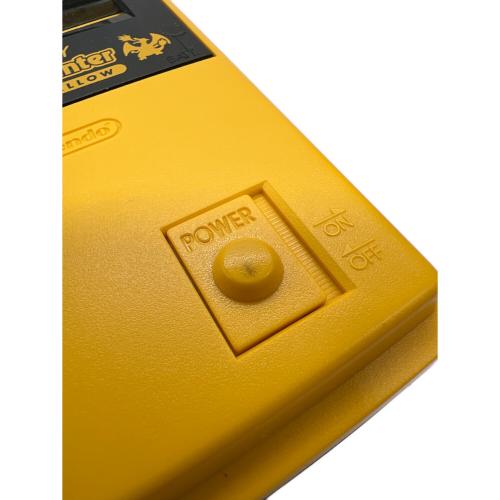 Nintendo (ニンテンドー) ポケットプリンター MGB-007 イエロー/ピカチュウ