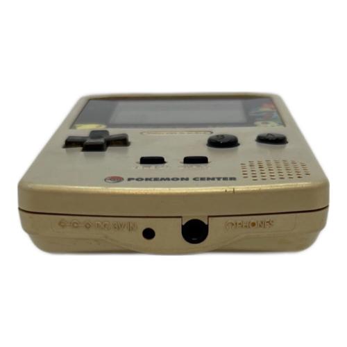 Nintendo (ニンテンドー) GAMEBOY CGB-001 ※ジャンク評価 ポケモンセンター限定