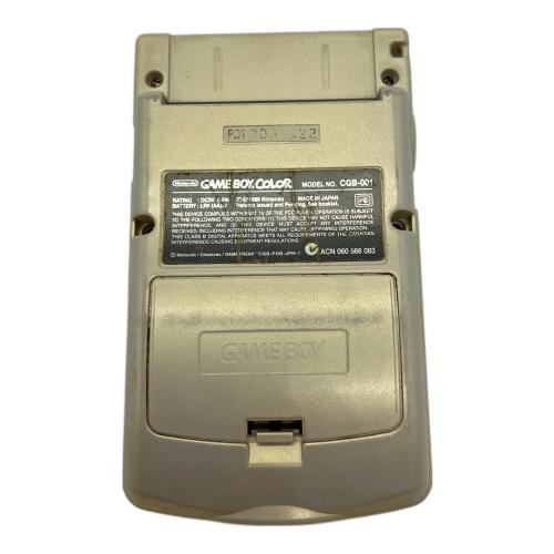 Nintendo (ニンテンドー) GAMEBOY CGB-001 ※ジャンク評価 ポケモンセンター限定