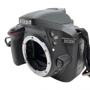 Nikon (ニコン) デジタル一眼レフカメラ D5300 レンズキット