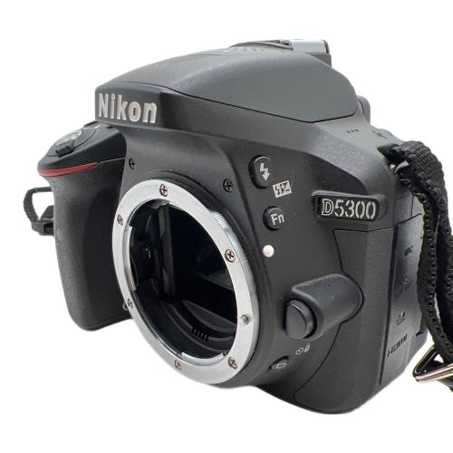 Nikon (ニコン) デジタル一眼レフカメラ D5300 レンズキット