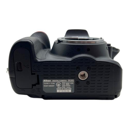 Nikon (ニコン) デジタル一眼レフカメラ D5300 レンズキット