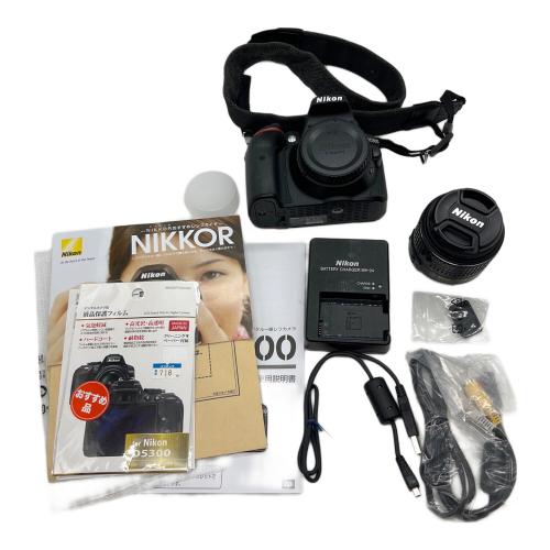 Nikon (ニコン) デジタル一眼レフカメラ D5300 レンズキット