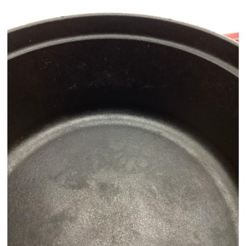 Staub (ストウブ) 両手鍋 LA COCOTTE SIZE 24cm レッド
