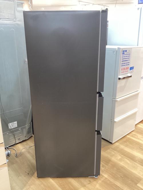 Haier (ハイアール) 3ドア冷蔵庫 JR-CV29B 2024年製 166 286L