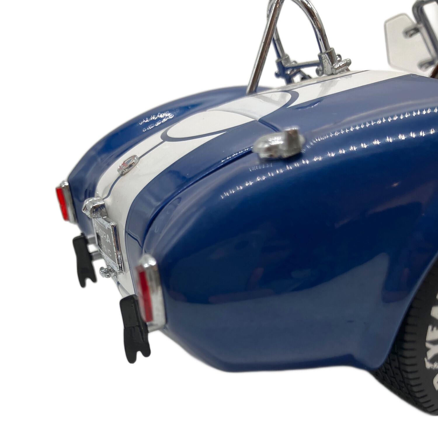 京商 (キョウショウ) シェルビーコブラ モデルカー 1/18｜トレファクONLINE