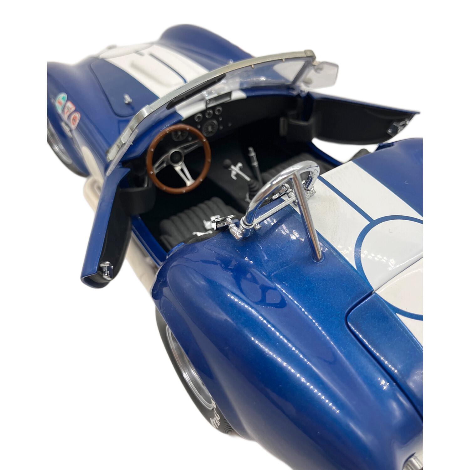 京商 (キョウショウ) シェルビーコブラ モデルカー 1/18｜トレファクONLINE
