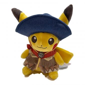 Pokemon Center (ポケモンセンター) ぬいぐるみ Run Run ! Desert ピカチュウ ヌイグルミ