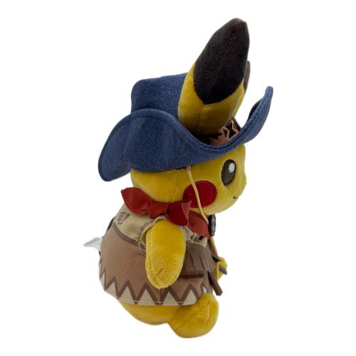 Pokemon Center (ポケモンセンター) ぬいぐるみ Run Run ! Desert ピカチュウ ヌイグルミ
