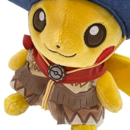 Pokemon Center (ポケモンセンター) ぬいぐるみ Run Run ! Desert ピカチュウ ヌイグルミ