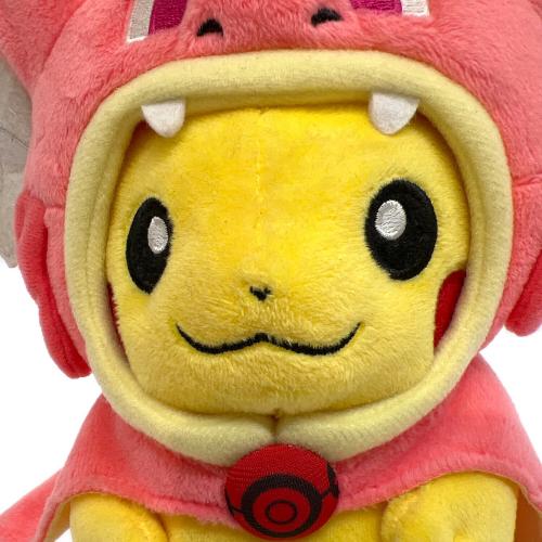 Pokemon Center (ポケモンセンター) ギャラドスごっこピカチュウ(赤いギャラドスVer) ぬいぐるみ 「ポケットモンスター」 ポケモンセンターヒロシマ限定 ヌイグルミ