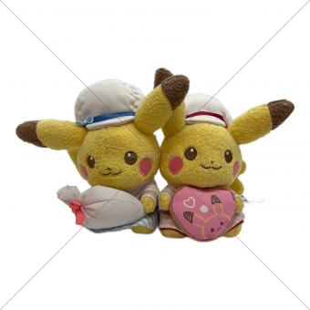 Pokemon Center (ポケモンセンター) ピカチュウ Pikachu’s Sweet Treats ぬいぐるみ 「ポケットモンスター」 ポケモンセンター限定 ヌイグルミ ヨゴレ有