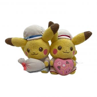 Pokemon Center (ポケモンセンター) ピカチュウ Pikachu’s Sweet Treats ぬいぐるみ 「ポケットモンスター」 ポケモンセンター限定 ヌイグルミ ヨゴレ有