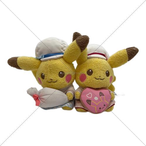 Pokemon Center (ポケモンセンター) ピカチュウ Pikachu’s Sweet Treats ぬいぐるみ 「ポケットモンスター」 ポケモンセンター限定 ヌイグルミ ヨゴレ有