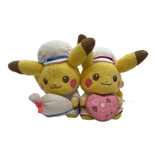 Pokemon Center (ポケモンセンター) ピカチュウ Pikachu’s Sweet Treats ぬいぐるみ 「ポケットモンスター」 ポケモンセンター限定 ヌイグルミ ヨゴレ有
