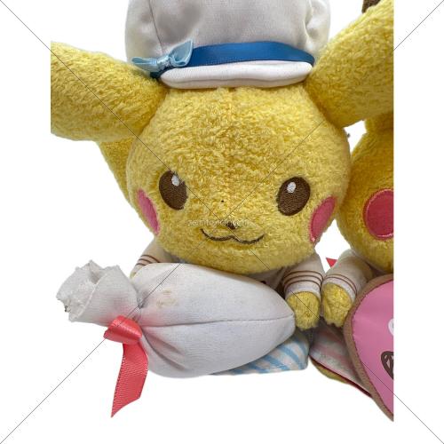 Pokemon Center (ポケモンセンター) ピカチュウ Pikachu’s Sweet Treats ぬいぐるみ 「ポケットモンスター」 ポケモンセンター限定 ヌイグルミ ヨゴレ有