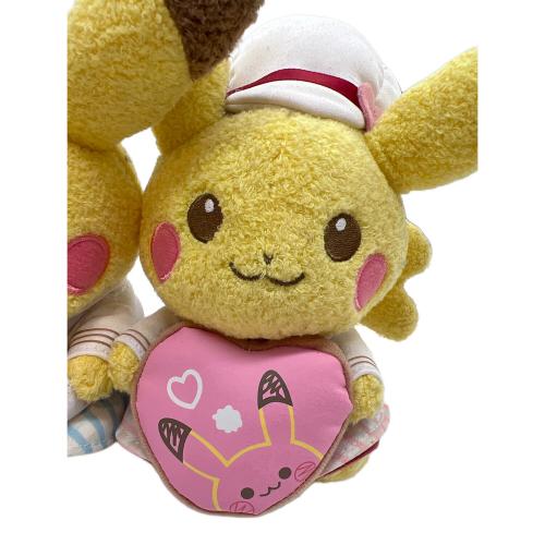 Pokemon Center (ポケモンセンター) ピカチュウ Pikachu’s Sweet Treats ぬいぐるみ 「ポケットモンスター」 ポケモンセンター限定 ヌイグルミ ヨゴレ有