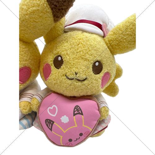 Pokemon Center (ポケモンセンター) ピカチュウ Pikachu’s Sweet Treats ぬいぐるみ 「ポケットモンスター」 ポケモンセンター限定 ヌイグルミ ヨゴレ有
