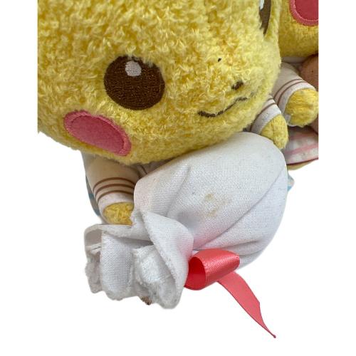 Pokemon Center (ポケモンセンター) ピカチュウ Pikachu’s Sweet Treats ぬいぐるみ 「ポケットモンスター」 ポケモンセンター限定 ヌイグルミ ヨゴレ有
