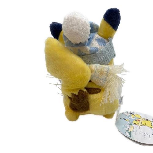 Pokemon Center (ポケモンセンター) ぬいぐるみ ピカチュウとゆきあそび ヌイグルミ