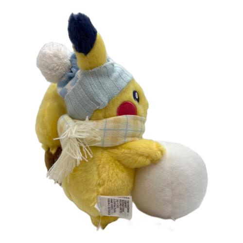 Pokemon Center (ポケモンセンター) ぬいぐるみ ピカチュウとゆきあそび ヌイグルミ