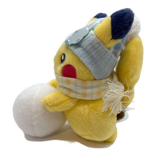 Pokemon Center (ポケモンセンター) ぬいぐるみ ピカチュウとゆきあそび ヌイグルミ