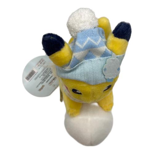 Pokemon Center (ポケモンセンター) ぬいぐるみ ピカチュウとゆきあそび ヌイグルミ