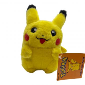 POKEMON PLUSH ピカチュウ ヌイグルミ @