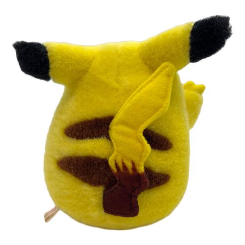 POKEMON PLUSH ピカチュウ ピース ヌイグルミ @ 初期、おなかを押すと音が鳴ります