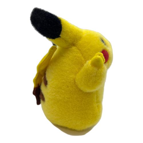 POKEMON PLUSH ピカチュウ ピース ヌイグルミ @ 初期、おなかを押すと音が鳴ります