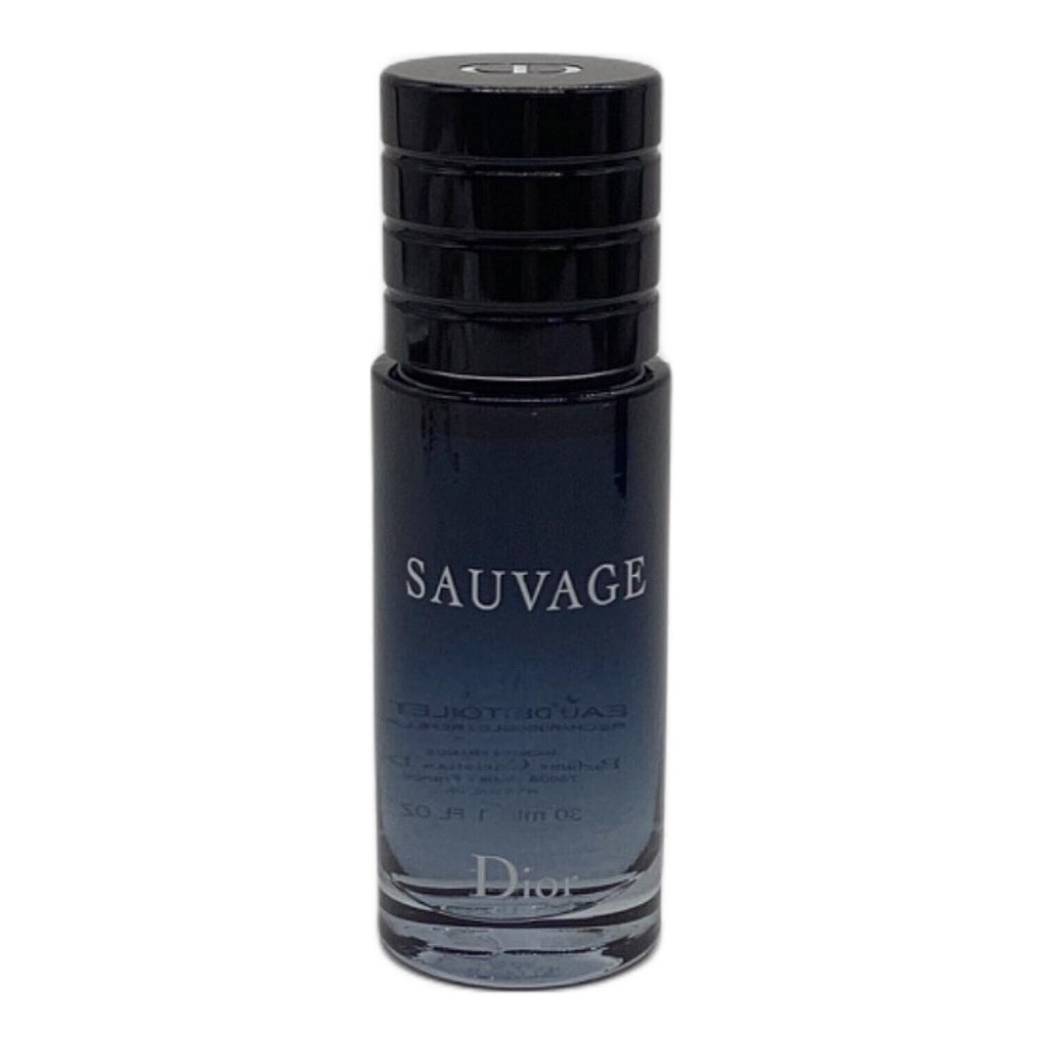 Dior (ディオール) オードトワレ 30ml 残量50%-80% ソヴァージュ