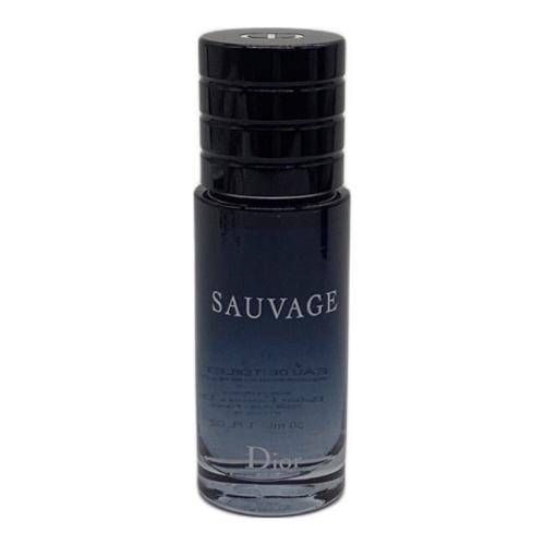 Dior (ディオール) オードトワレ 30ml 残量50%-80% ソヴァージュ
