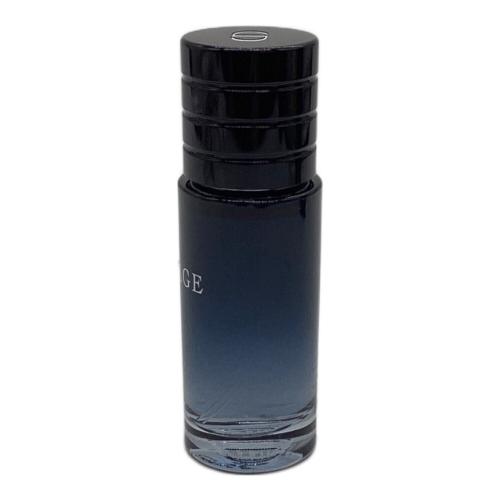 Dior (ディオール) オードトワレ 30ml 残量50%-80% ソヴァージュ