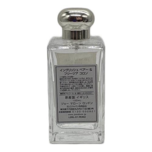 JO MALONE (ジョーマローン) イングリッシュベアー＆フリージアコロン 100ml 残量50%-80%