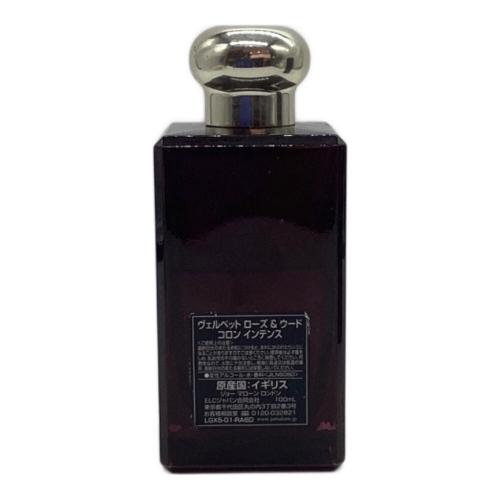 JO MALONE (ジョーマローン) ヴェルベッドローズ＆ウードコロンインテンス 100ml 残量50%-80%