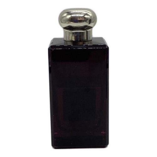 JO MALONE (ジョーマローン) ヴェルベッドローズ＆ウードコロンインテンス 100ml 残量50%-80%