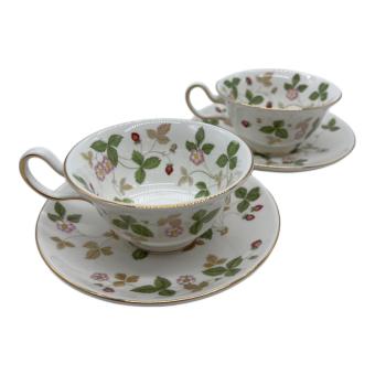 Wedgwood (ウェッジウッド) カップ&ソーサー ワイルドストロベリー