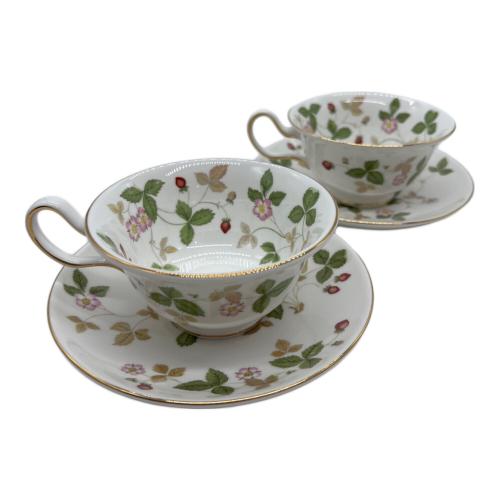 Wedgwood (ウェッジウッド) カップ&ソーサー ワイルドストロベリー