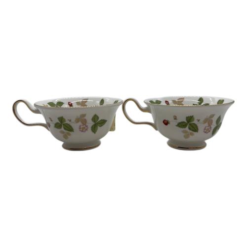 Wedgwood (ウェッジウッド) カップ&ソーサー ワイルドストロベリー