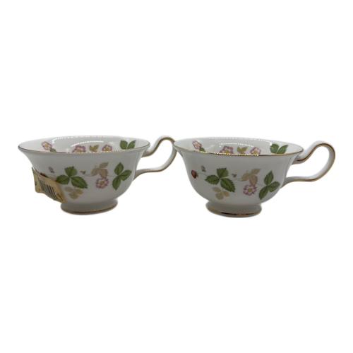 Wedgwood (ウェッジウッド) カップ&ソーサー ワイルドストロベリー
