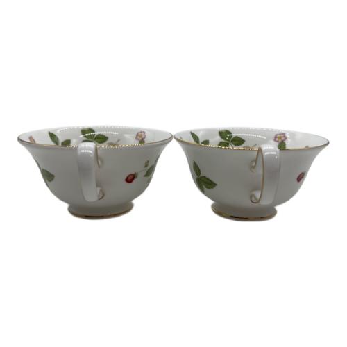 Wedgwood (ウェッジウッド) カップ&ソーサー ワイルドストロベリー