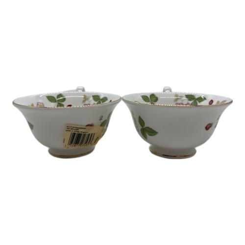 Wedgwood (ウェッジウッド) カップ&ソーサー ワイルドストロベリー