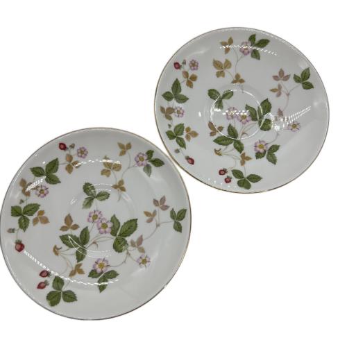 Wedgwood (ウェッジウッド) カップ&ソーサー ワイルドストロベリー