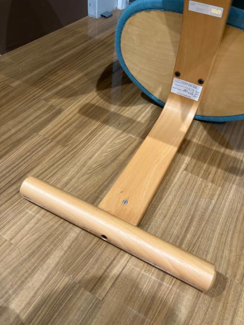 RYBO (リボ) バランスチェアー グリーン